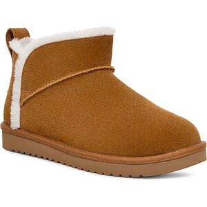 Kookaburra UGG Tan Boots with Cream Trim